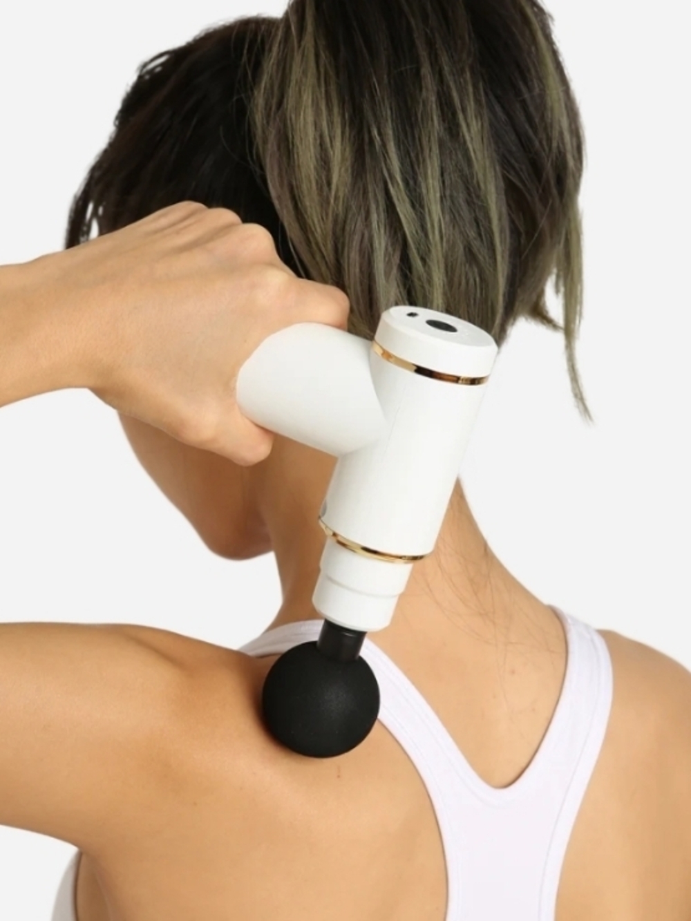 🆕️ Bluzen Mini Percussion Massager with Travel Case